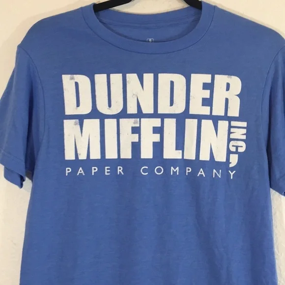 The Office Dunder Mifflin INC Paper Company Logo - Picture 2 of 4